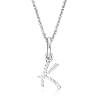 Picture of 'K' FOR KILO, MINI PEND. with CHAIN